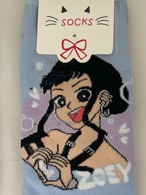 Kpop Demon Hunter - 2 pack socks of Zoey